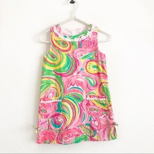 Lilly Pulitzer Classic Shift Dress in All Nighter